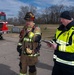 Wright-Patt Fire Department lends neighbor a helping hand