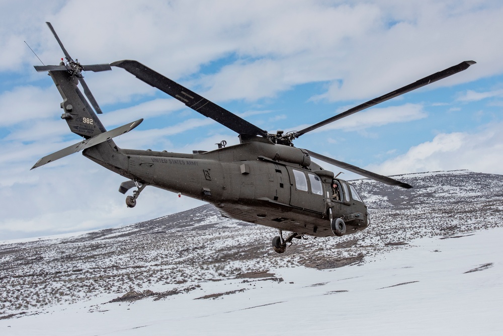 Idaho National Guard trains together for joint combat rescue missions