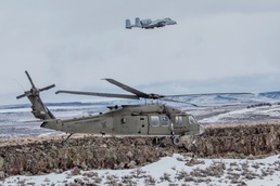 Idaho National Guard trains together for joint combat rescue missions