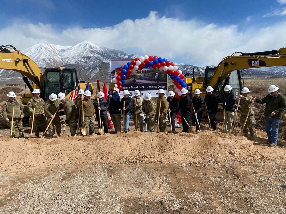 Utah National Guard holds groundbreaking ceremony for Nephi Readiness Center