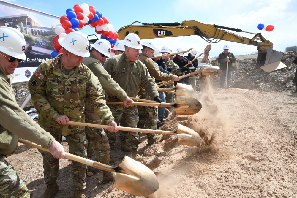 Utah National Guard holds groundbreaking ceremony for Nephi Readiness Center