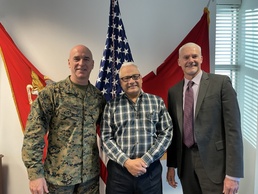 Manpower and Reserve Affairs recognizes key Civilian Marine