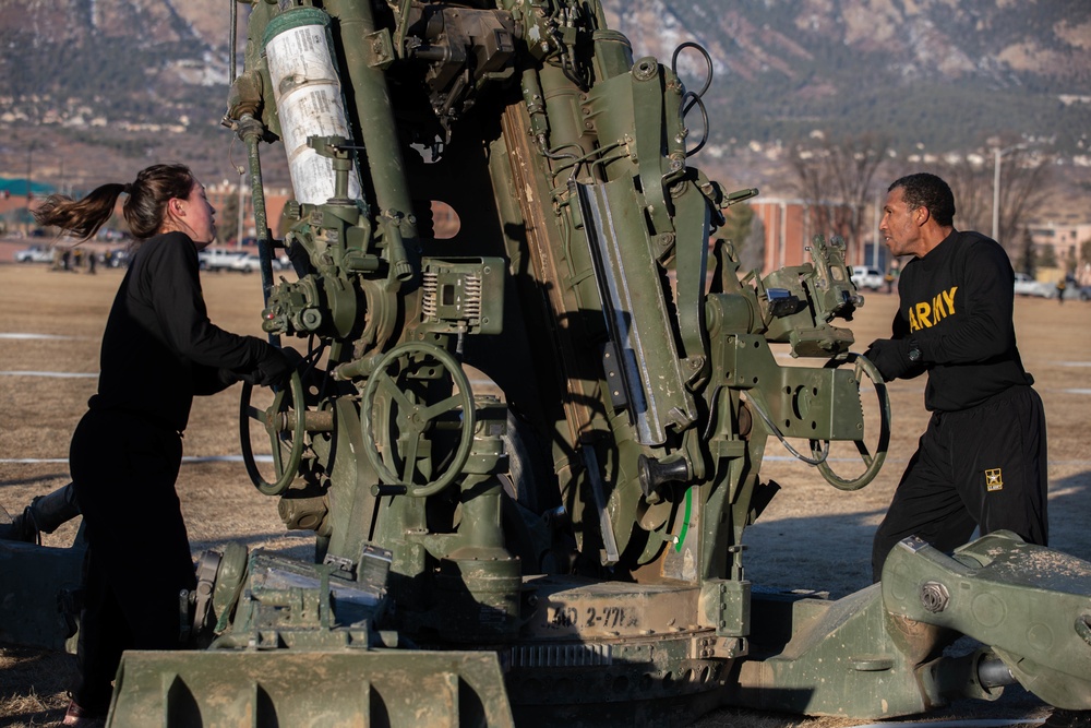 DIVARTY Howitzer M777 Challenge