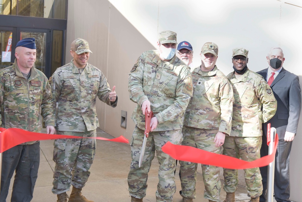 Warrior Dining Facility grand reopening