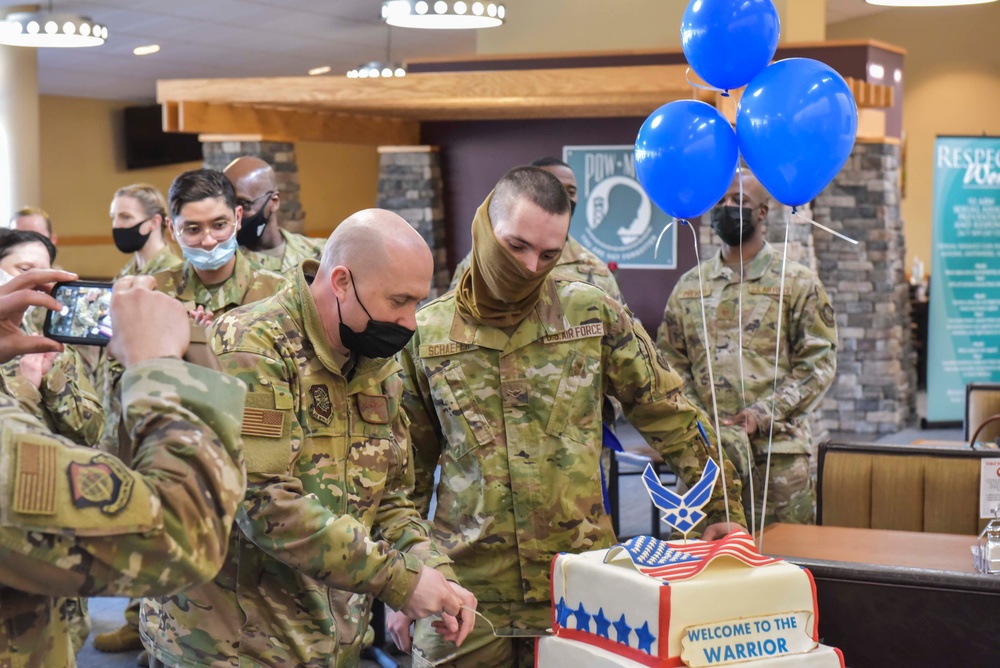 Warrior Dining Facility grand reopening