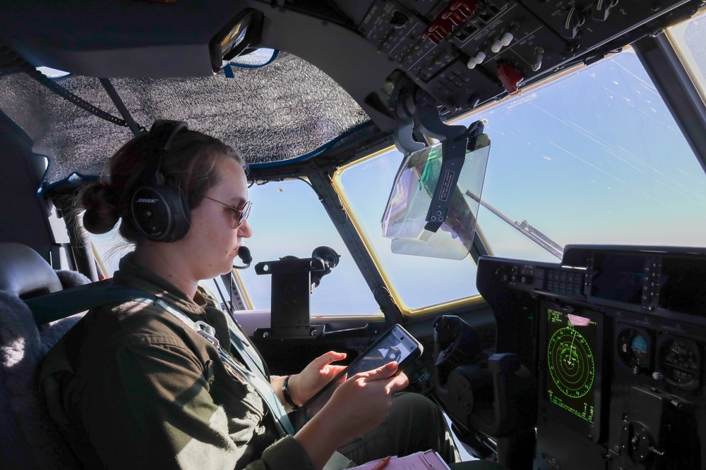 KC-130J Super Hercules Transports Marines to Hawaii