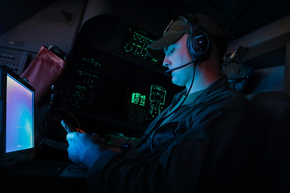 KC-130J Super Hercules Transports Marines to Hawaii