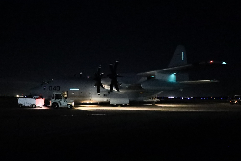 KC-130J Super Hercules Transports Marines to Hawaii