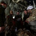 U.S. Army paratroopers jump out of RCAF CC-130J during JPMRC 22-02