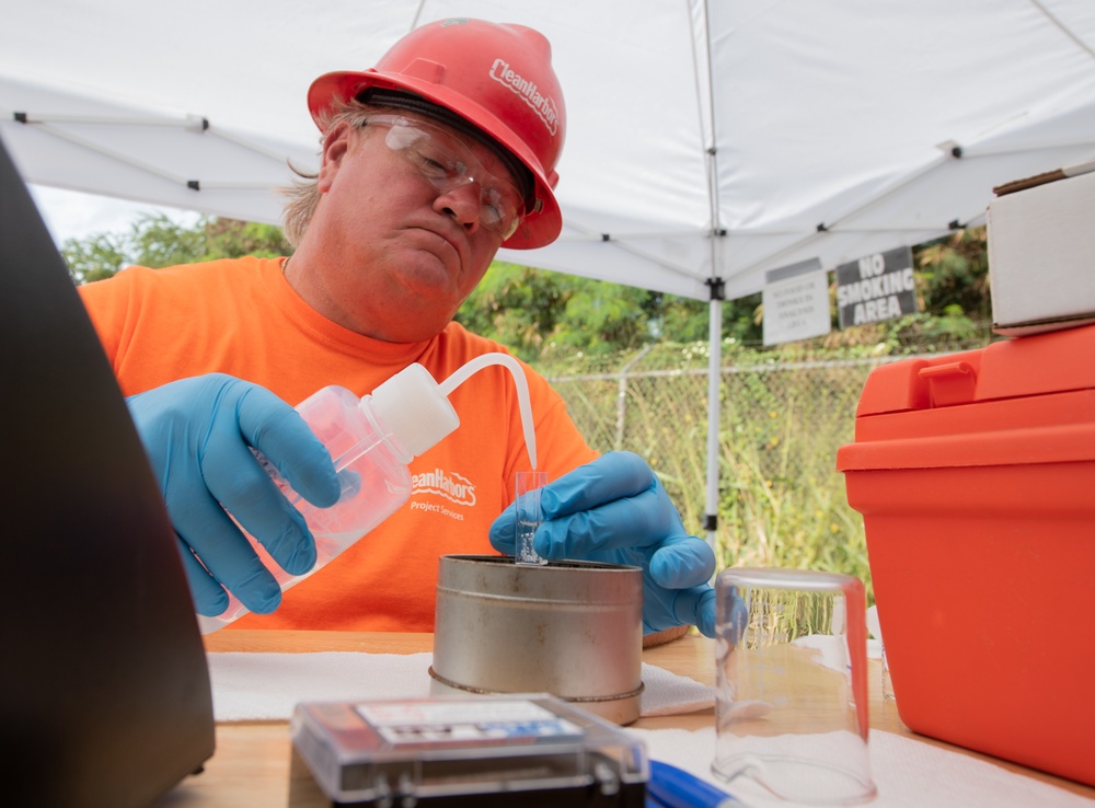 Red Hill Water Sampling