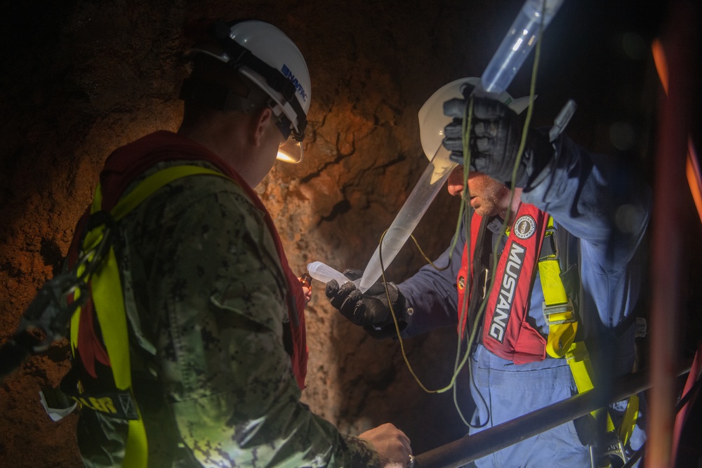 Red Hill Water Sampling