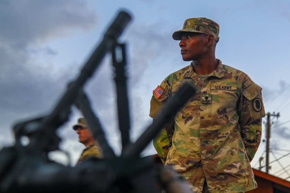 Hawaii Army National Guard Best Warrior Competition 2022