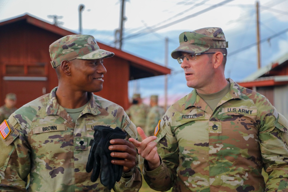 Hawaii Army National Guard Best Warrior Competition 2022