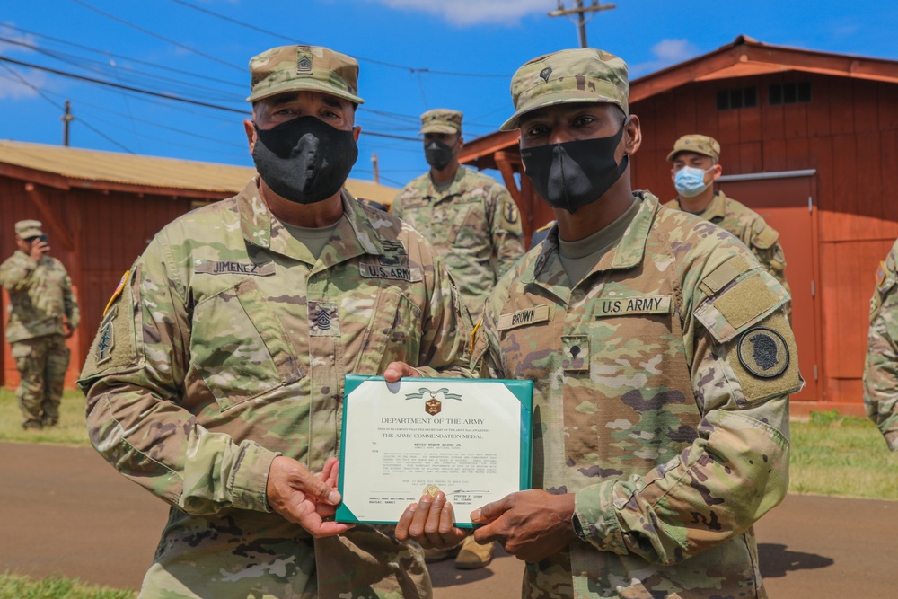 Hawaii Army National Guard Best Warrior Competition 2022