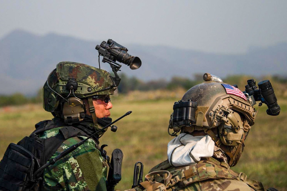 A strong U.S.-Thai Partnership