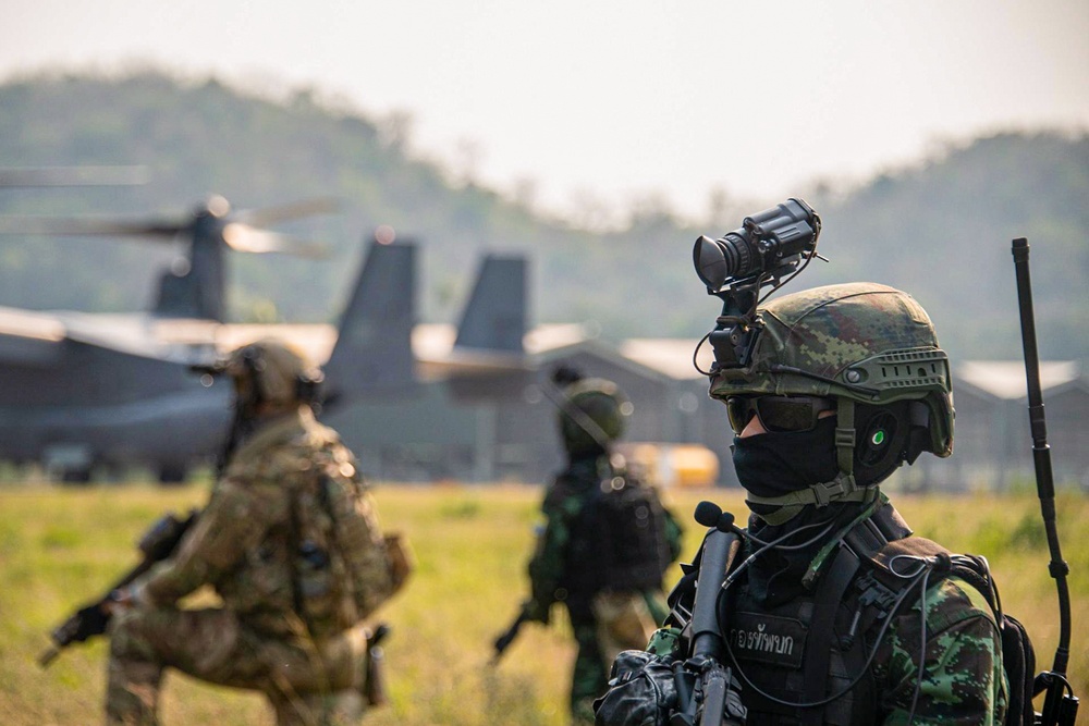 A strong U.S.-Thai Partnership