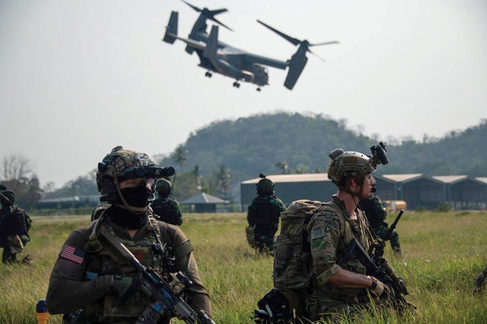 A strong U.S.-Thai Partnership