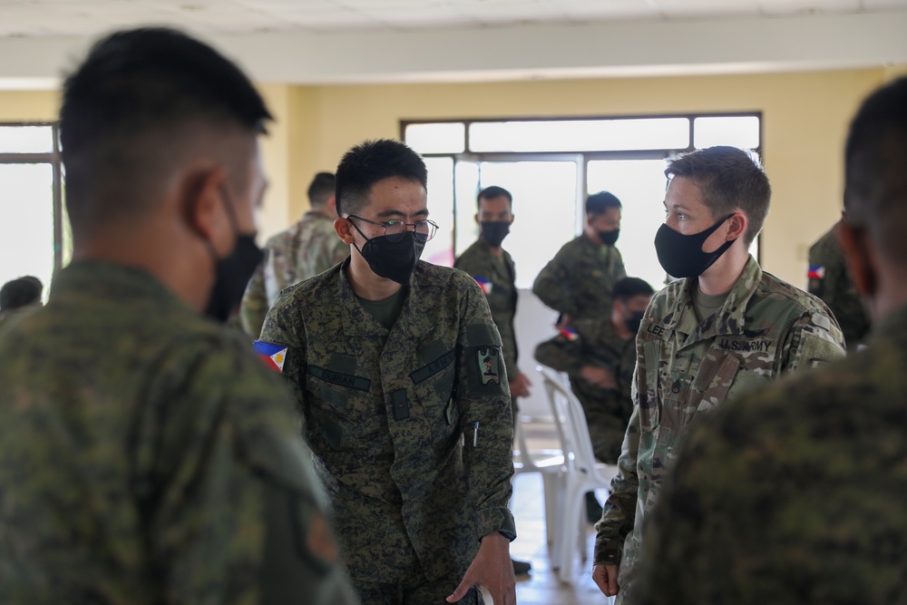 Salaknib 2022 5th SFAB Conducts Intelligence Warfighting Function Combined Interoperability Training