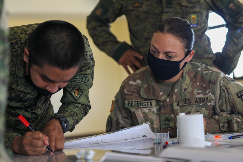 Salaknib 2022 5th SFAB Conducts Intelligence Warfighting Function Combined Interoperability Training