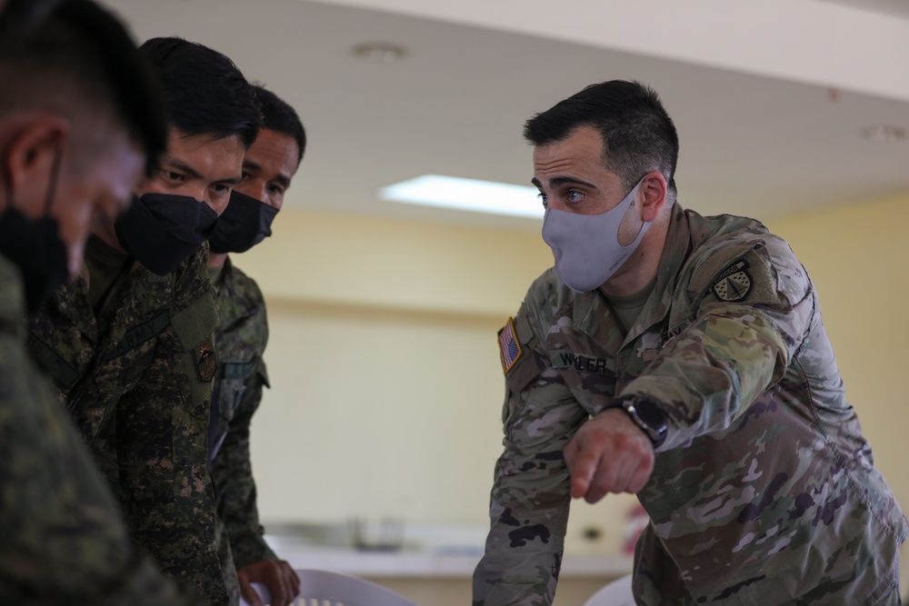 Salaknib 2022 5th SFAB Conducts Intelligence Warfighting Function Combined Interoperability Training