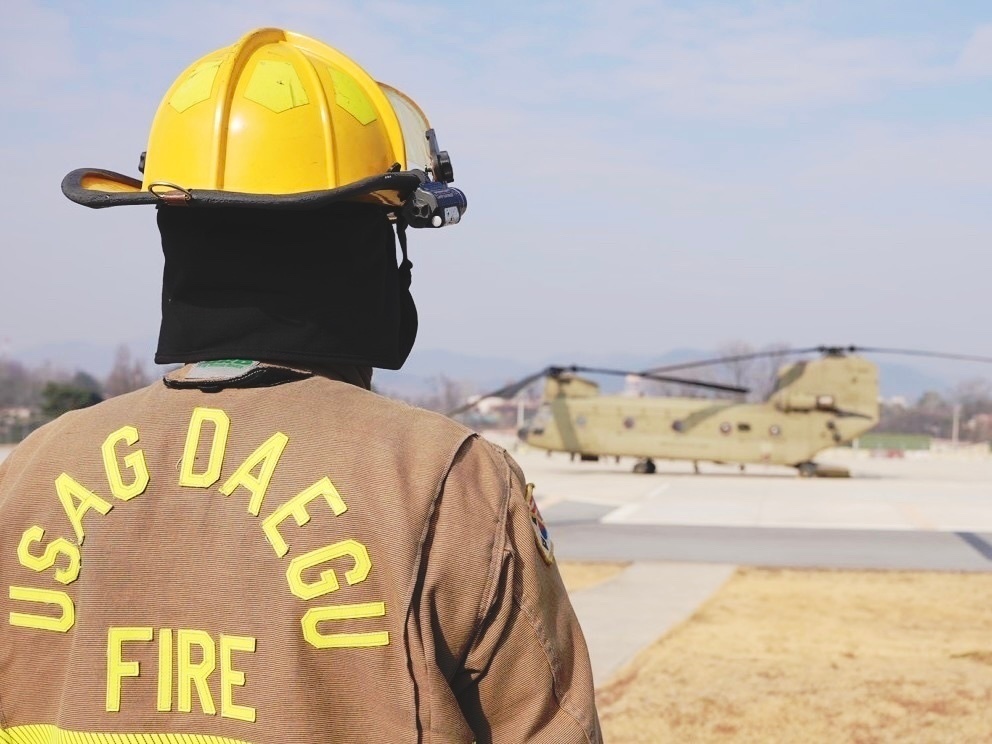 Reaffirming Commitment to Alliance: U.S. Military Supports Korean Wildfire Response