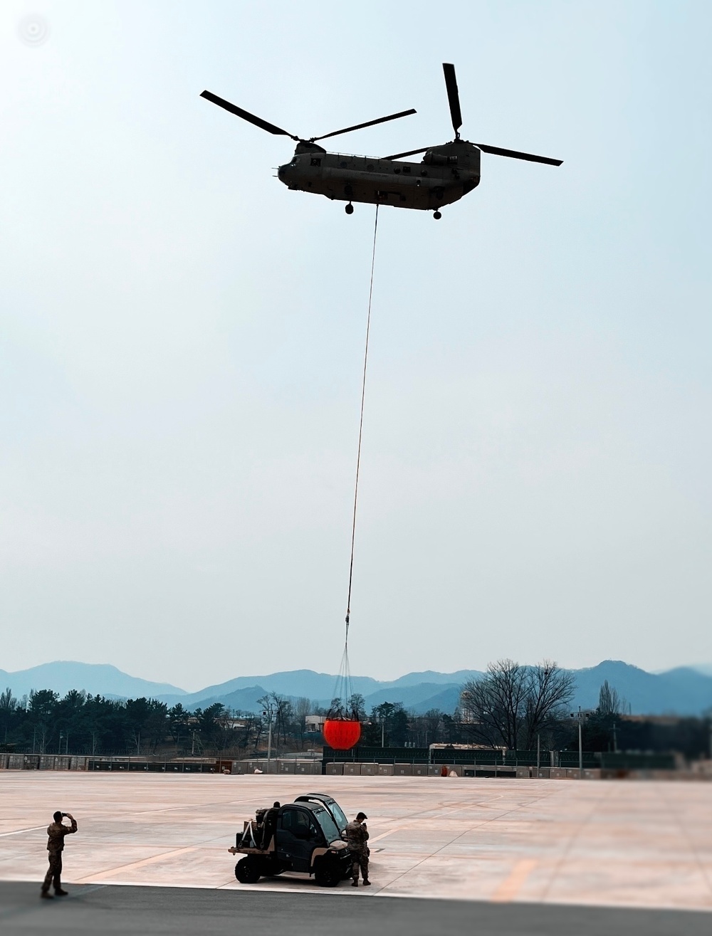 Reaffirming Commitment to Alliance: U.S. Military Supports Korean Wildfire Response