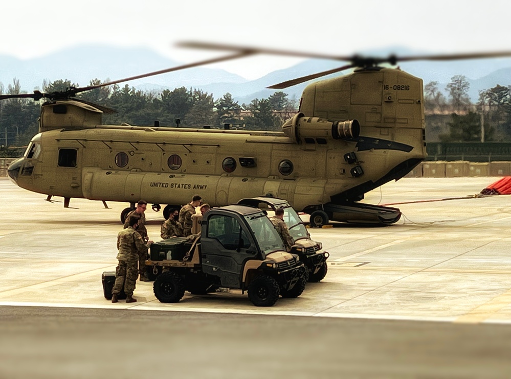 Reaffirming Commitment to Alliance: U.S. Military Supports Korean Wildfire Response