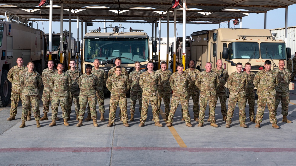 Michigan Air National Guard at ADAB