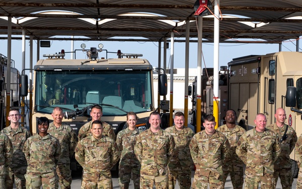 Michigan Air National Guard at ADAB
