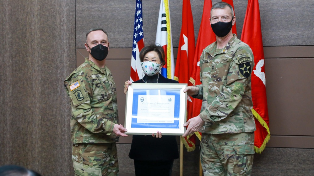 Maj. Gen. Lesperance holds 2ID Advisory Council Meeting