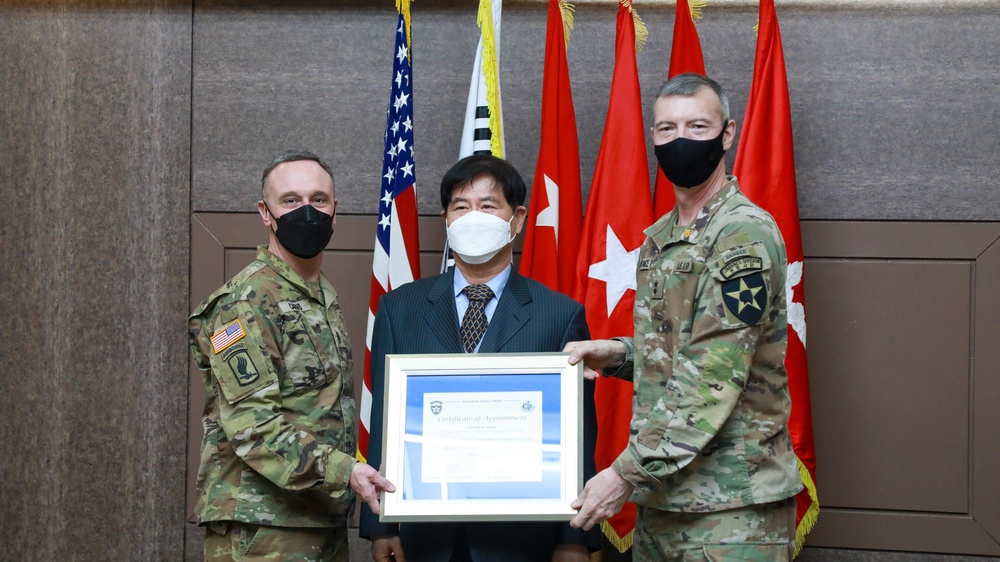 Maj. Gen. Lesperance holds 2ID Advisory Council Meeting