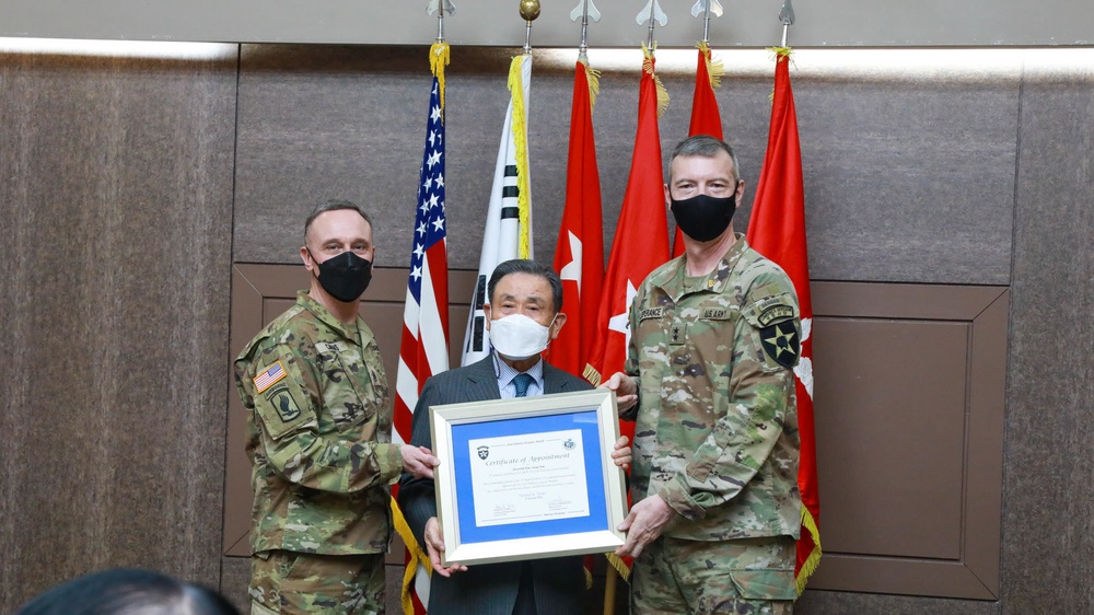 Maj. Gen. Lesperance holds 2ID Advisory Council Meeting
