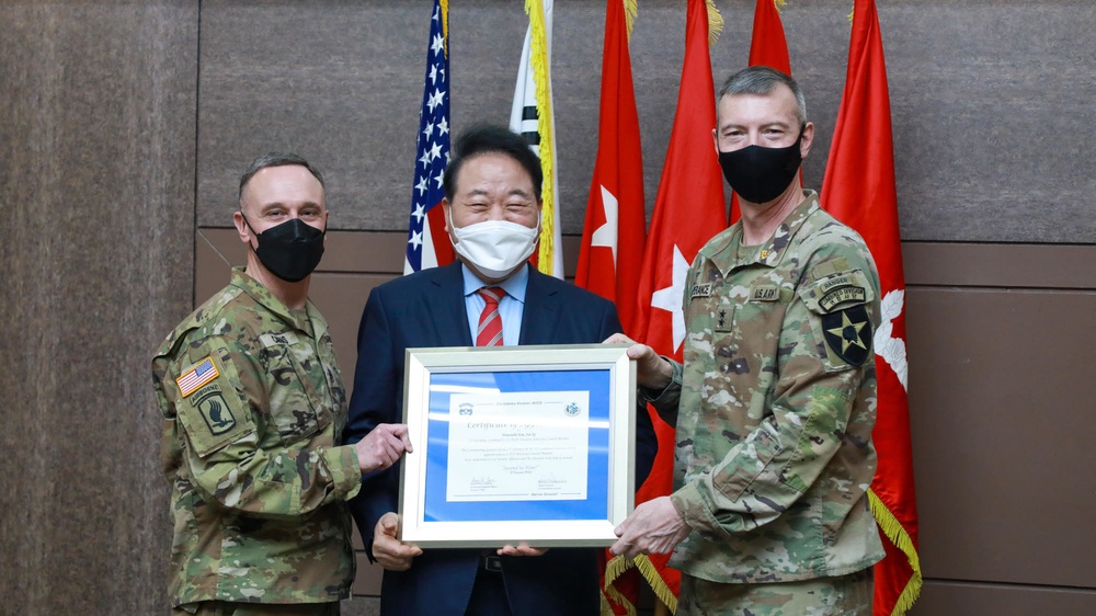 Maj. Gen. Lesperance holds 2ID Advisory Council Meeting