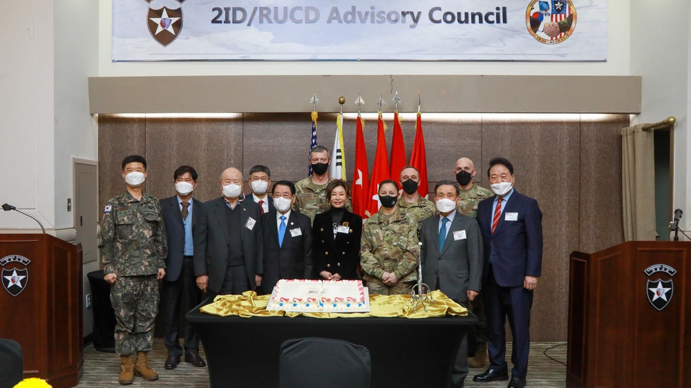 Maj. Gen. Lesperance holds 2ID Advisory Council Meeting