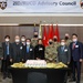 Maj. Gen. Lesperance holds 2ID Advisory Council Meeting
