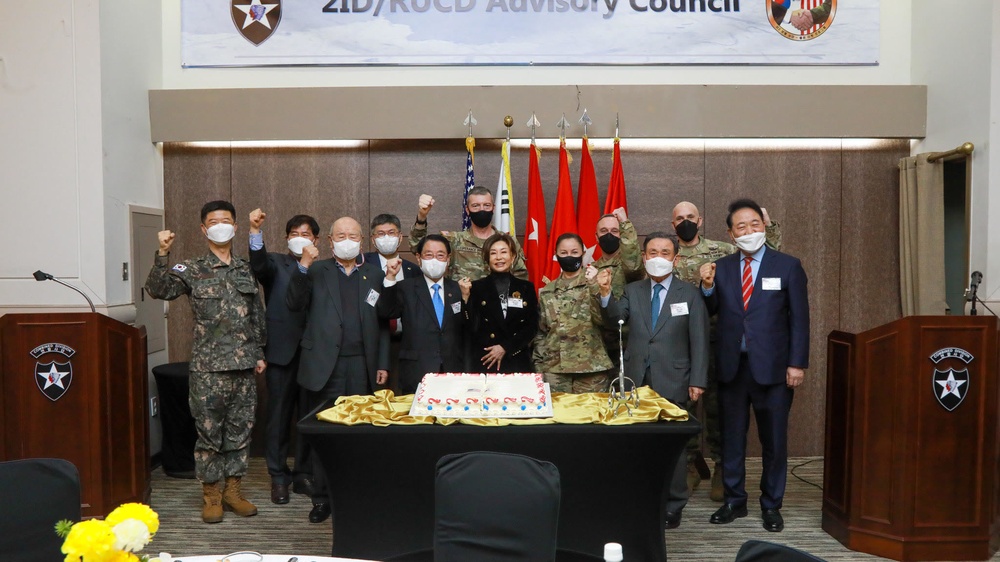 Maj. Gen. Lesperance holds 2ID Advisory Council Meeting