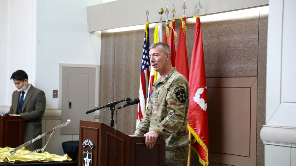 Maj. Gen. Lesperance holds 2ID Advisory Council Meeting