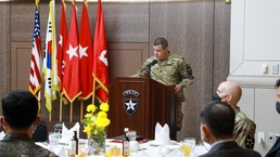 Maj. Gen. Lesperance holds 2ID Advisory Council Meeting