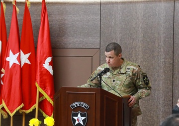 Maj. Gen. Lesperance holds 2ID Advisory Council Meeting