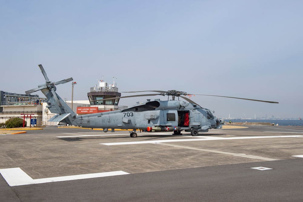 Helicopter Maritime Strike Squadron (HSM) 77 conducts MK-54 torpedo training exercise