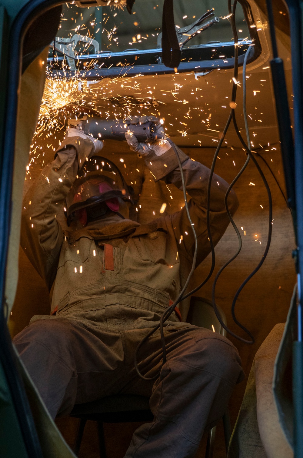 403rd AFSB Maintenance Division