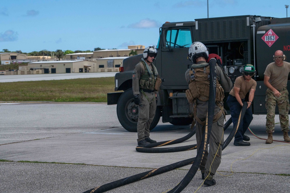 HSC 23 Sailors Prepare For Flight Operations