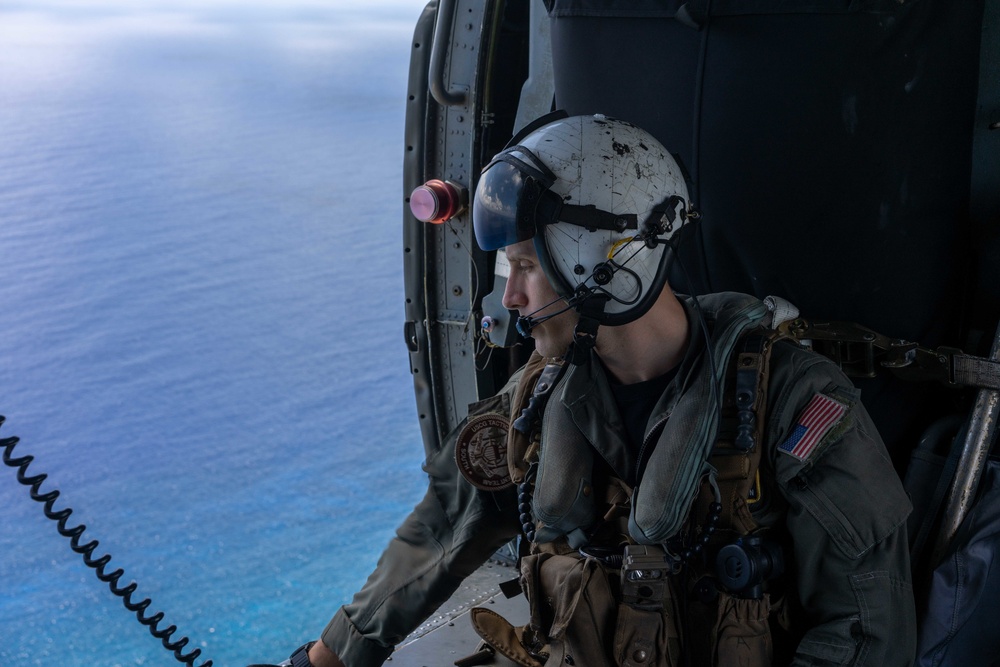 HSC 23 Sailor Conducts SAR Training