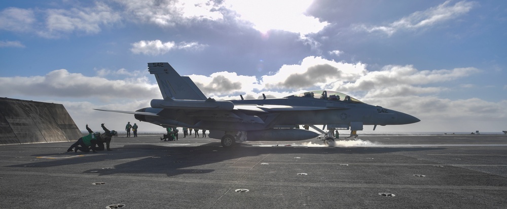 Nimitz Conducts Flight Operations