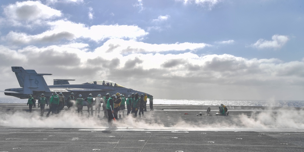 Nimitz Conducts Flight Operations