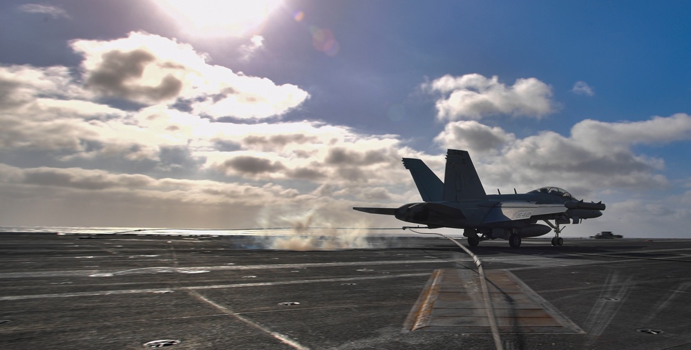 Nimitz Conducts Flight Operations