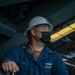USS Jackson (LCS 6) Sailor Oversees Repairs