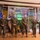 Members of the Armed Forces of the Philippines and U.S. Marines attended a local municipal founding anniversary event during Balikatan 22