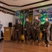 Members of the Armed Forces of the Philippines and U.S. Marines attended a local municipal founding anniversary event during Balikatan 22