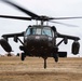 Black Hawk helicopter refuels at TAA in Poland